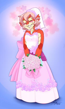 Bridal Freddy