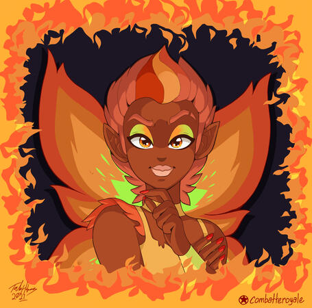 Neopets Fire Faerie