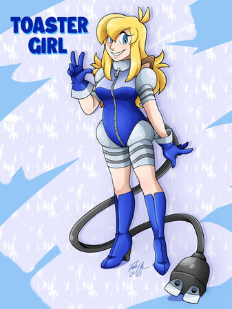 Toaster Girl 2024