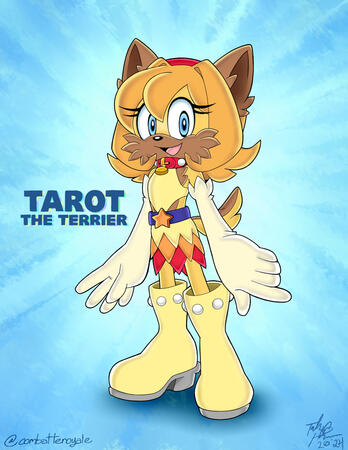 Tarot the Terrier